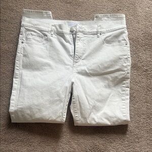 LOFT Women's Skinny Jeans - White